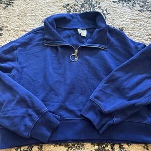 Quarter zip sweatshirt